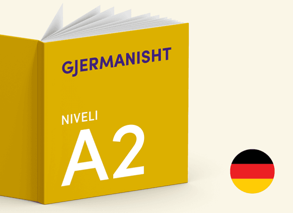 gjermanisht niveli a2