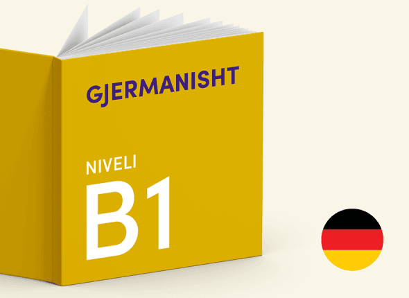 gjermanisht niveli b1