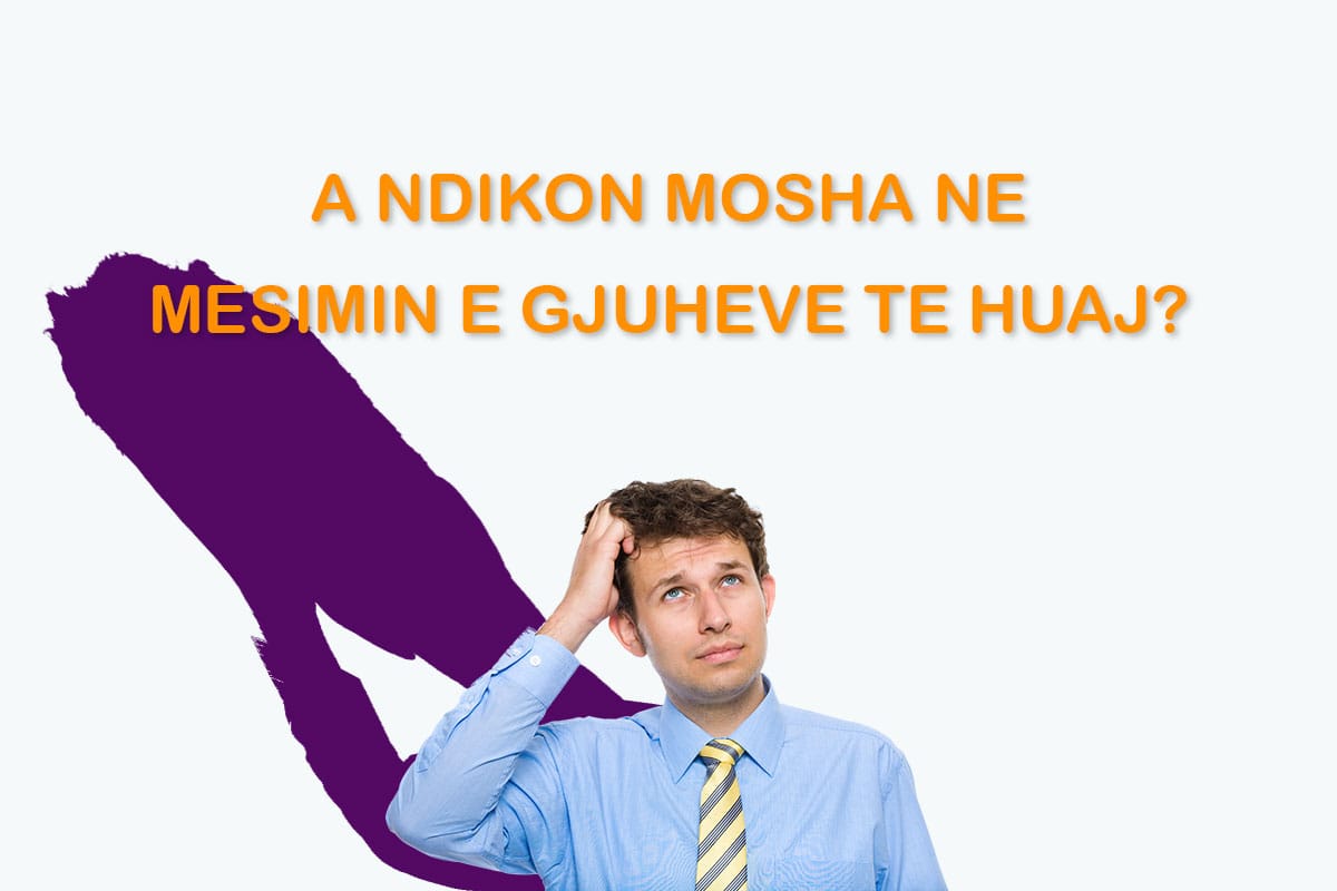 mosha ne mesimin e gjuheve te huaja