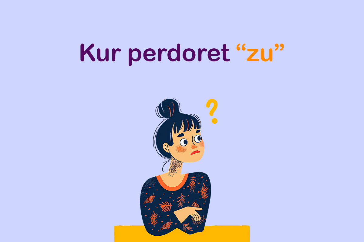 Kur perdoret zu
