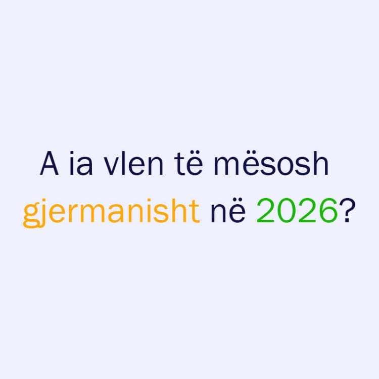 gjermanisht-2026