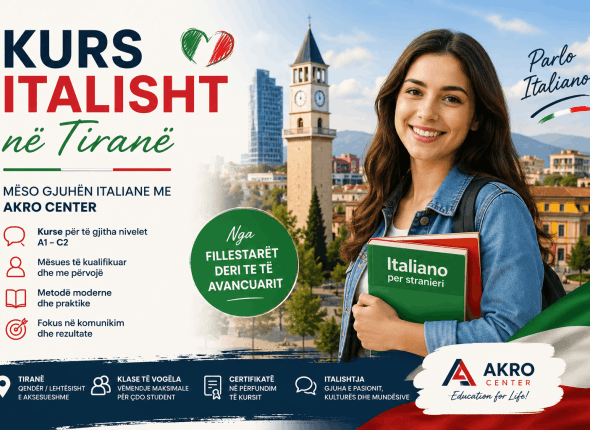kurs italisht
