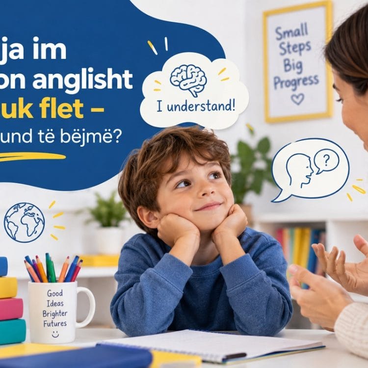 kurse anglisht per femije